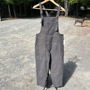NWT Aerie Tomgirl Corduroy Overalls